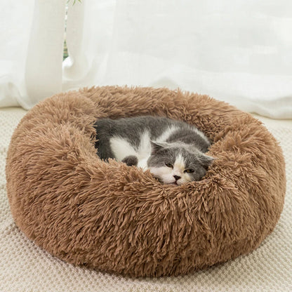 Haven Round Plush Pet Bed
