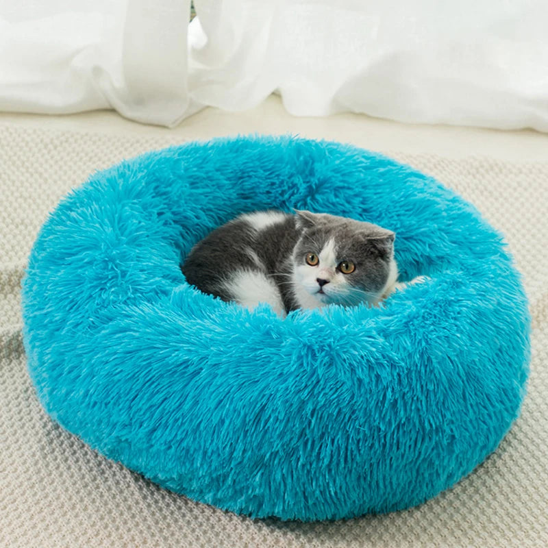 Haven Round Plush Pet Bed