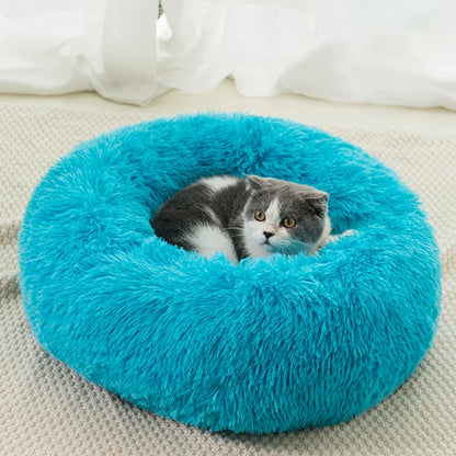 Haven Round Plush Pet Bed