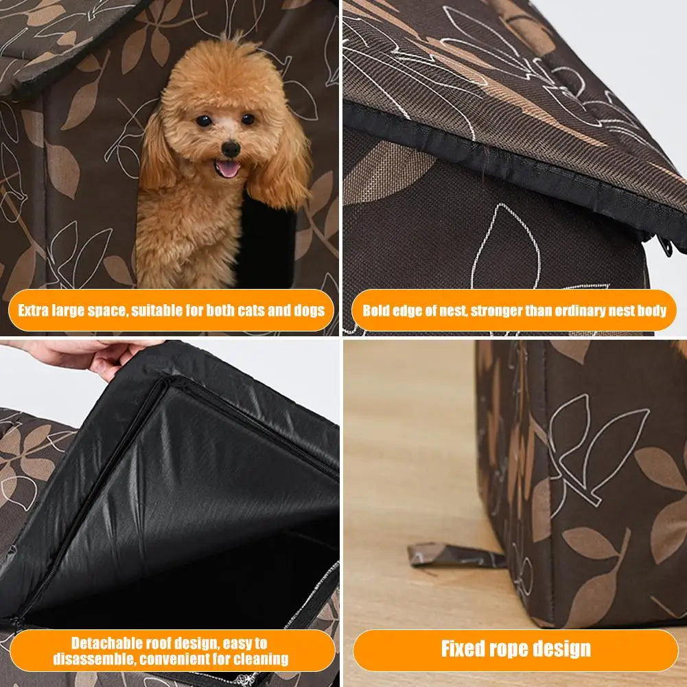 Drift Insulated Outdoor Cat House