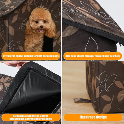 Drift Insulated Outdoor Cat House
