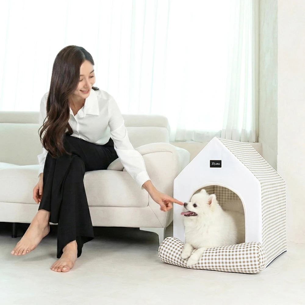 Leto Breathable Dog House