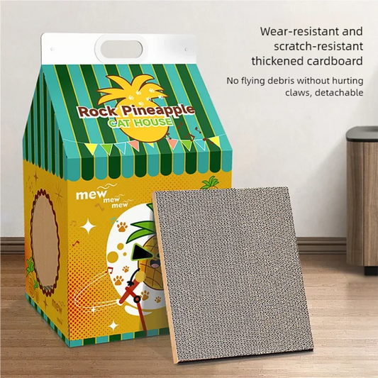 Citrus Grove Corrugated Scratcher