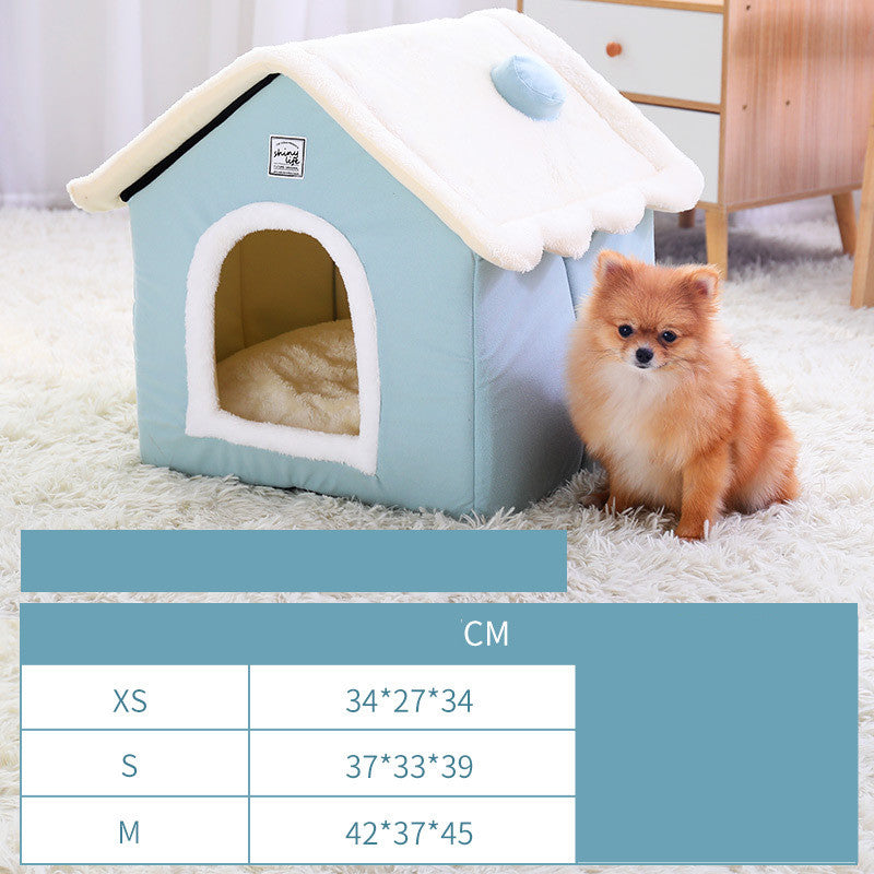 Nook Enclosed Dog Den