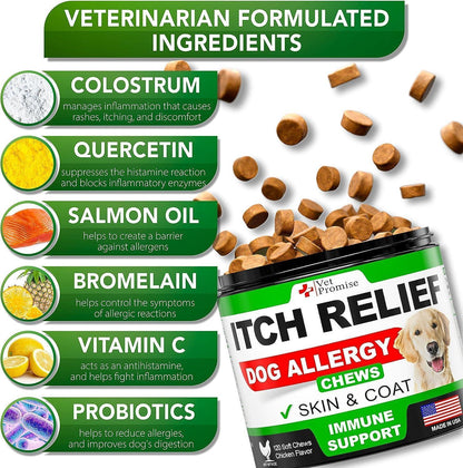 Soothe Skin & Coat Chews