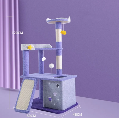 Ridgeline Cat Scratch & Climb Tower