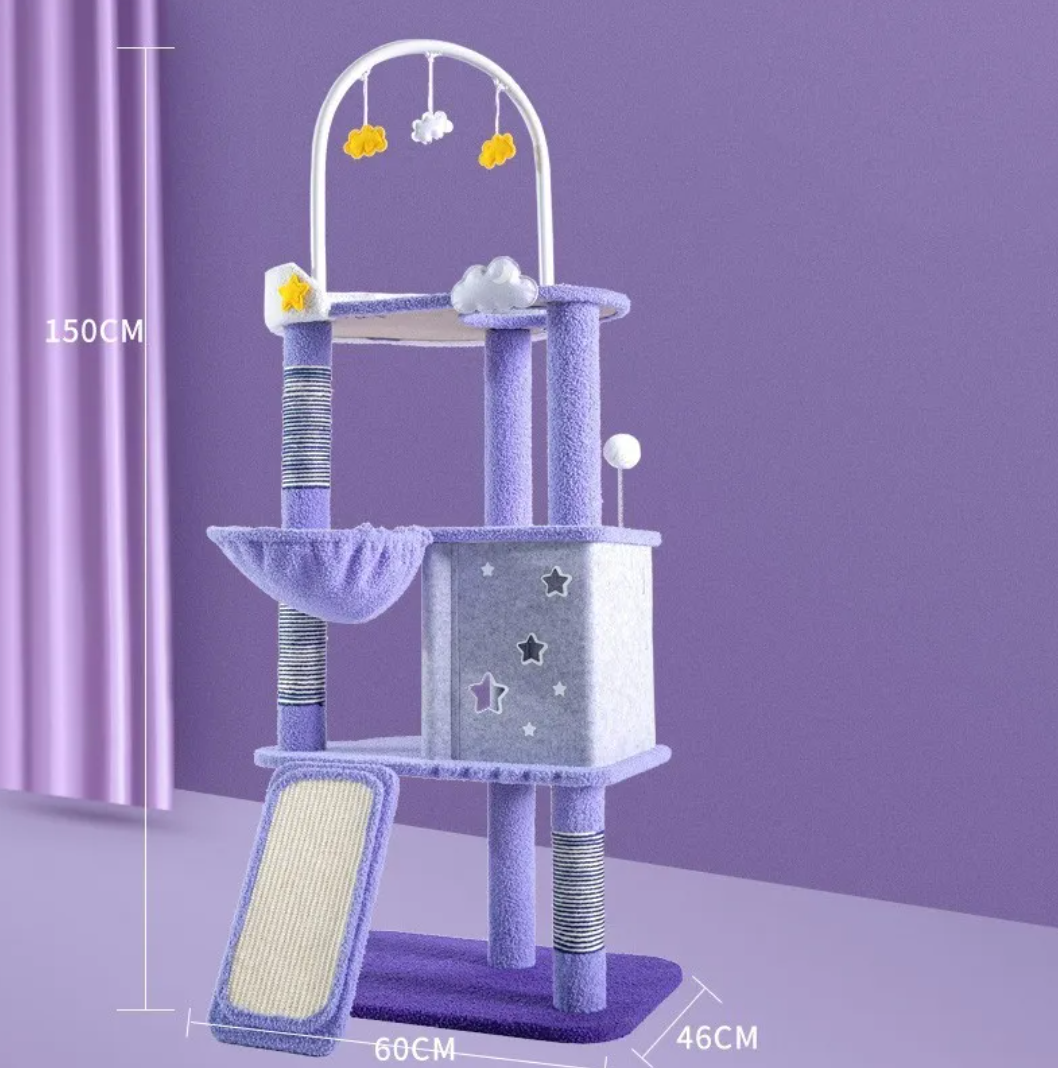 Ridgeline Cat Scratch & Climb Tower