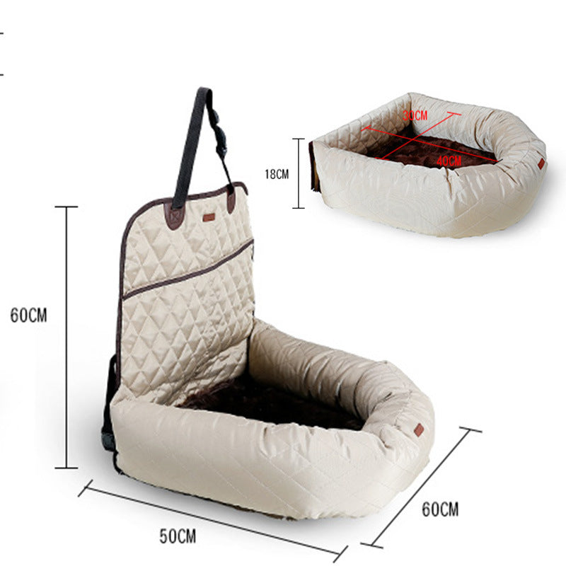 Voyage Car Bed for Dogs