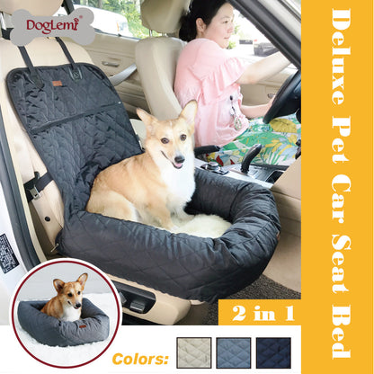 Voyage Car Bed for Dogs